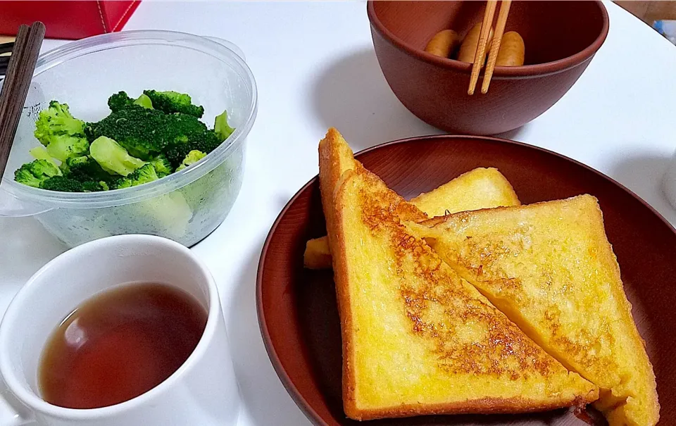 ふわふわフレンチトースト|タカッチャンさん