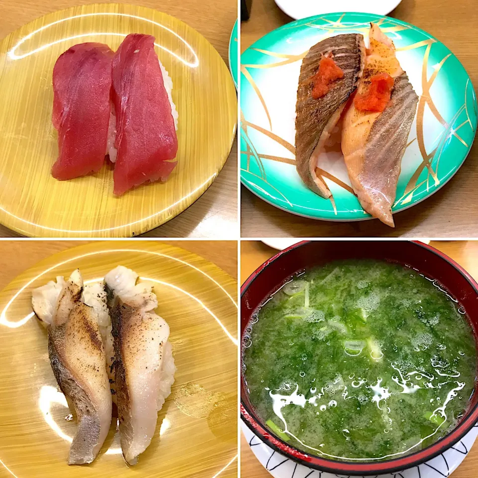 Snapdishの料理写真:回転すしランチ🍣|純さん