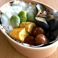 Snapdishの料理写真:旦那お弁当|詩月さん