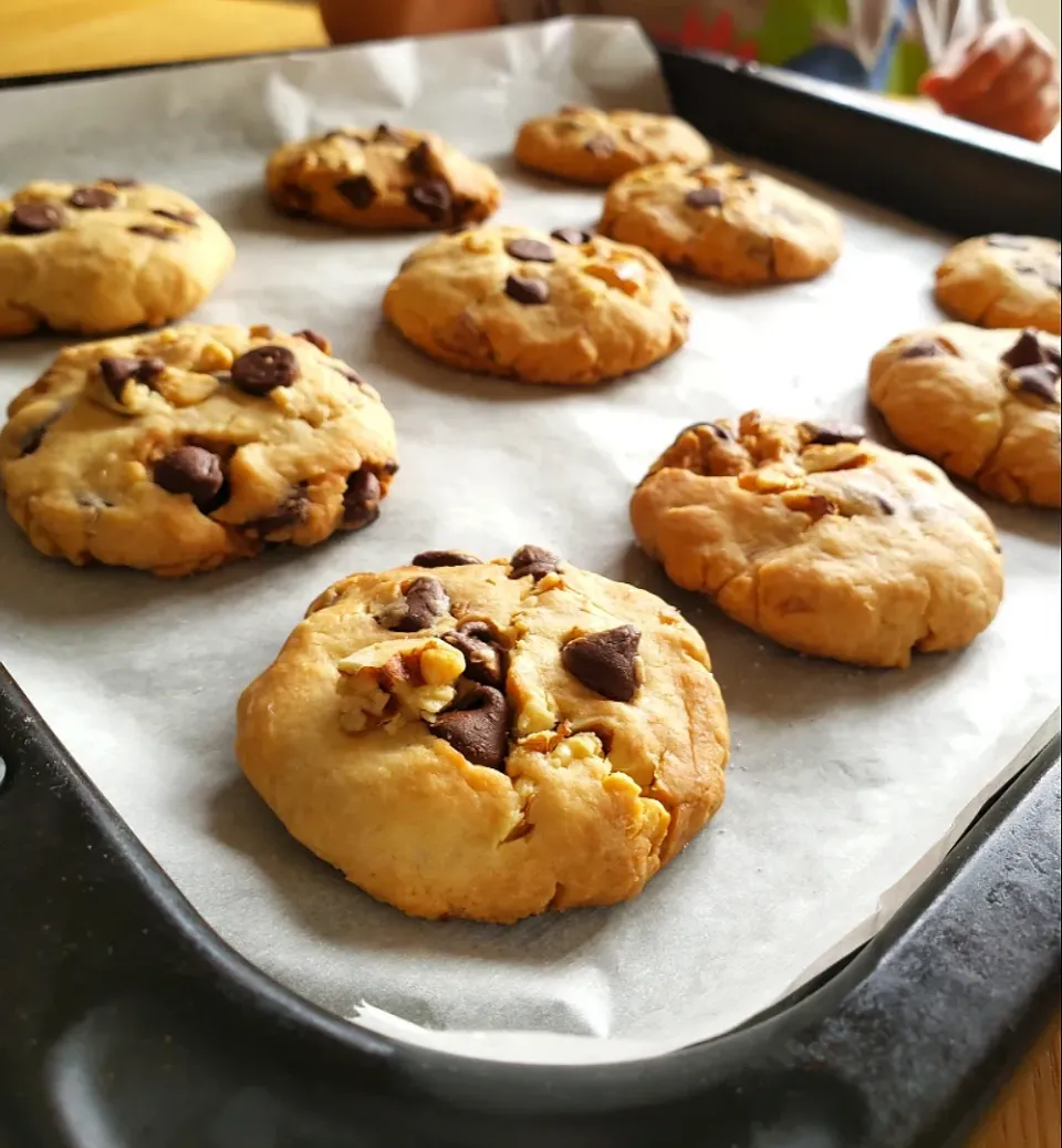 酵母のアメリカンクッキー🍪|mikuさん