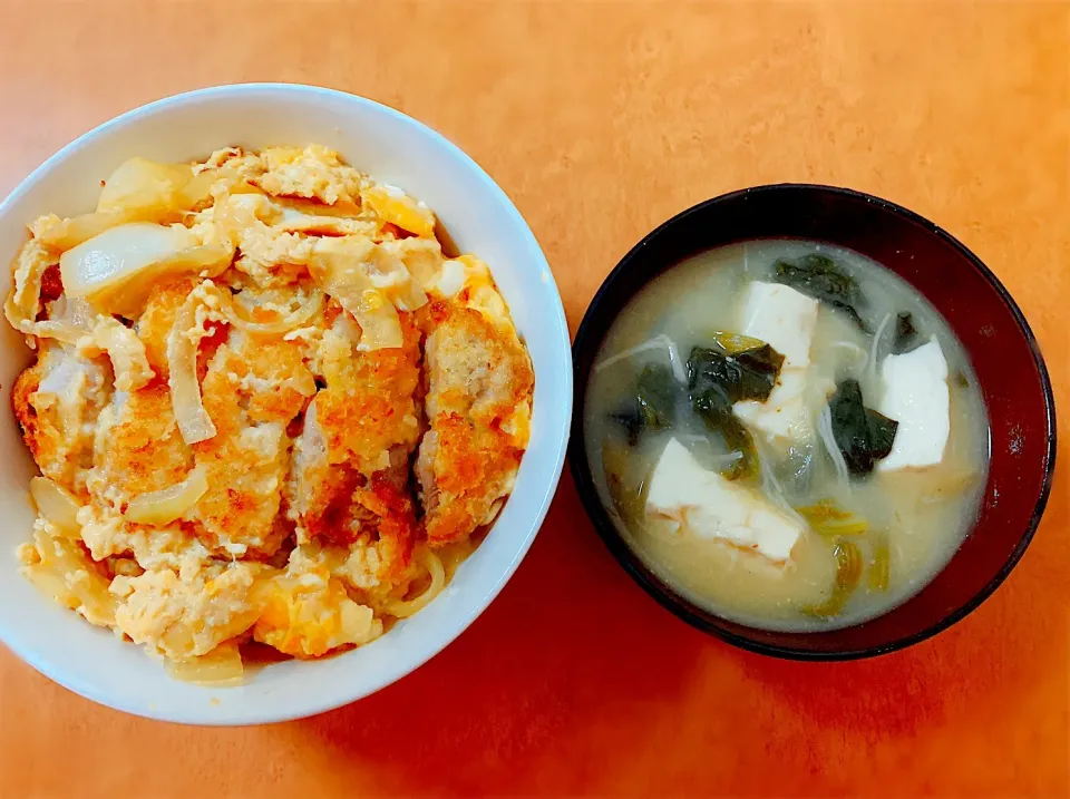 カツ丼！🍜🍖|くまきちさん