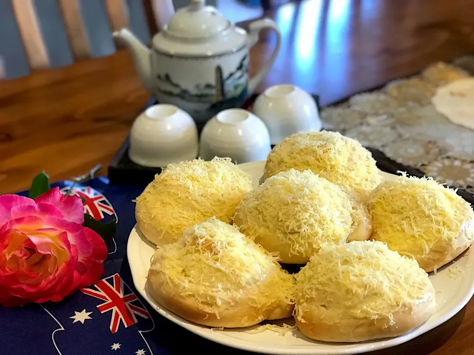 Ensaymada bread|Babyluv Cabrera Ocampoさん