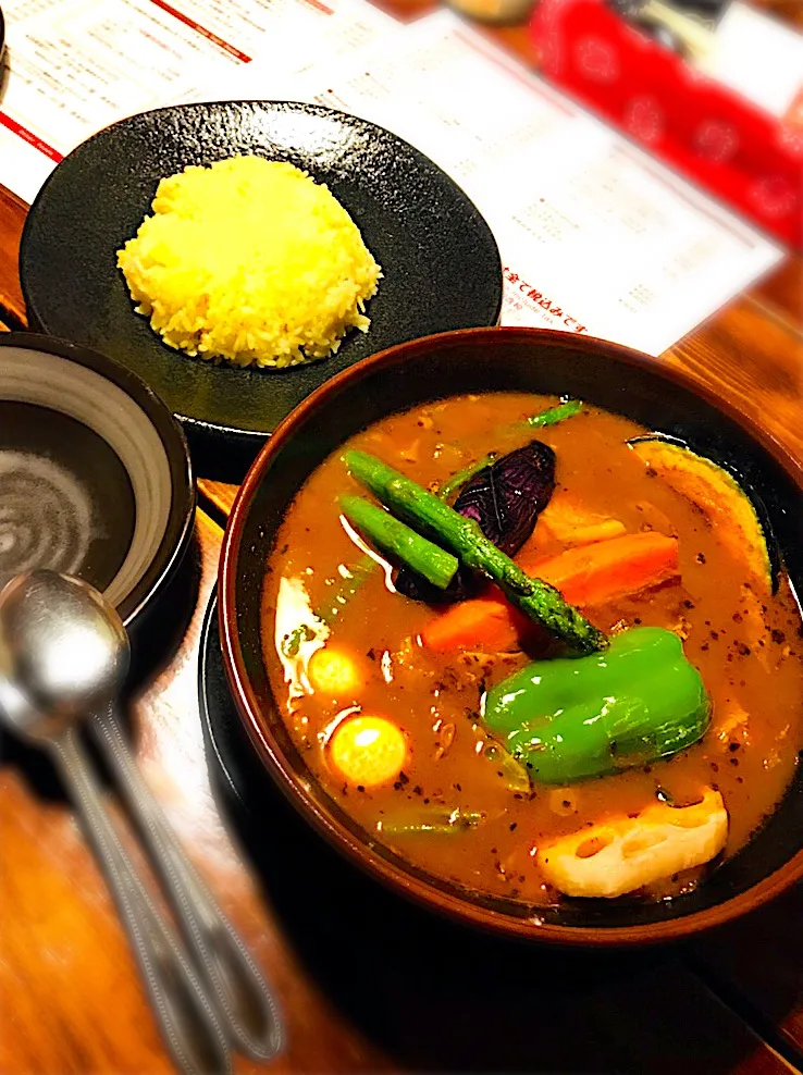 念願のラマイ。
コクうま辛スープカレー🍛|ちはるさん