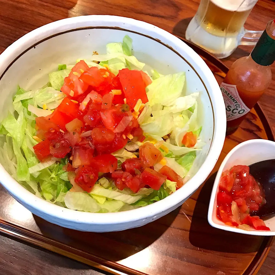 タコス丼|麻紀子さん