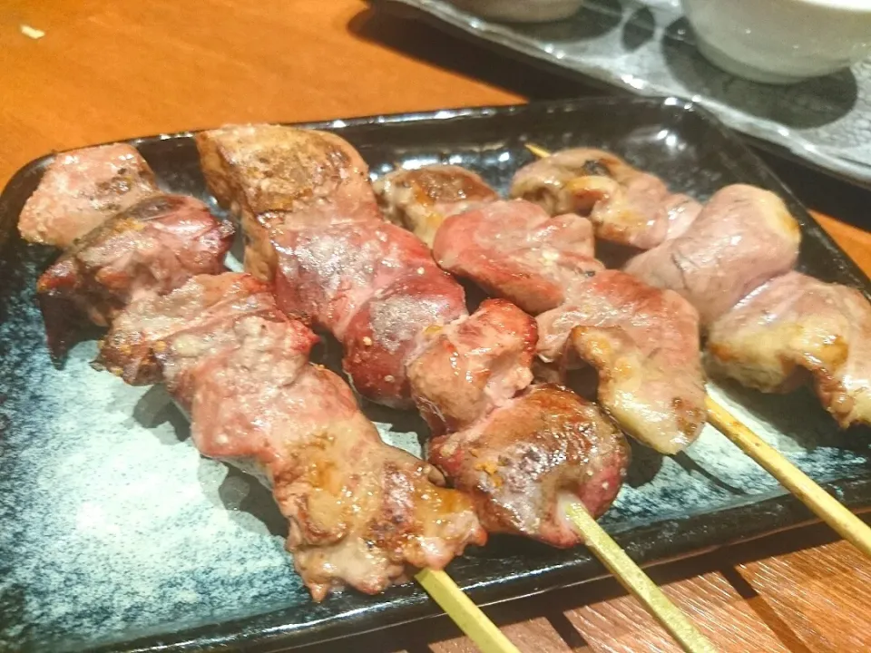 Snapdishの料理写真:串焼き|まぐろさん