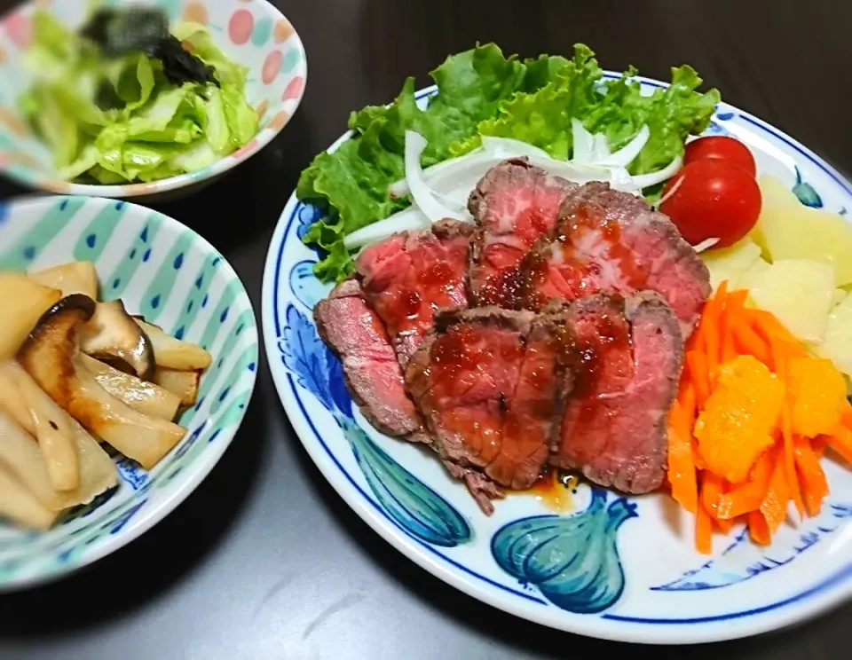 ローストビーフ|今日から弁当さん