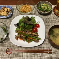 Snapdishの料理写真:プルコギご飯|saUUchiさん