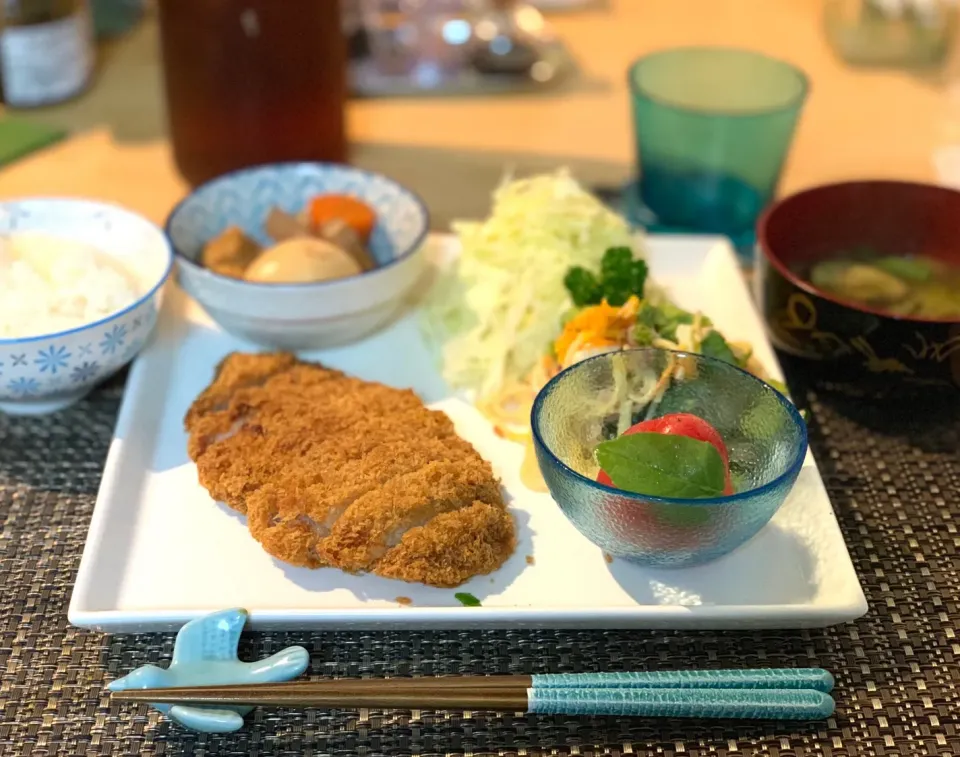 Snapdishの料理写真:実家での手作り料理|僕にカ、カレヱを……さん