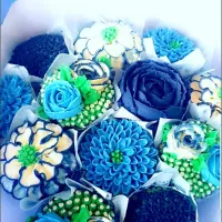 cupcake bouquet|samさん