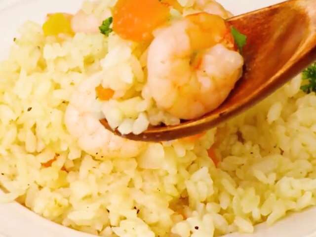 炊飯器で簡単美味 エピピラフ 綾香 Snapdish スナップディッシュ Id 9mihfa