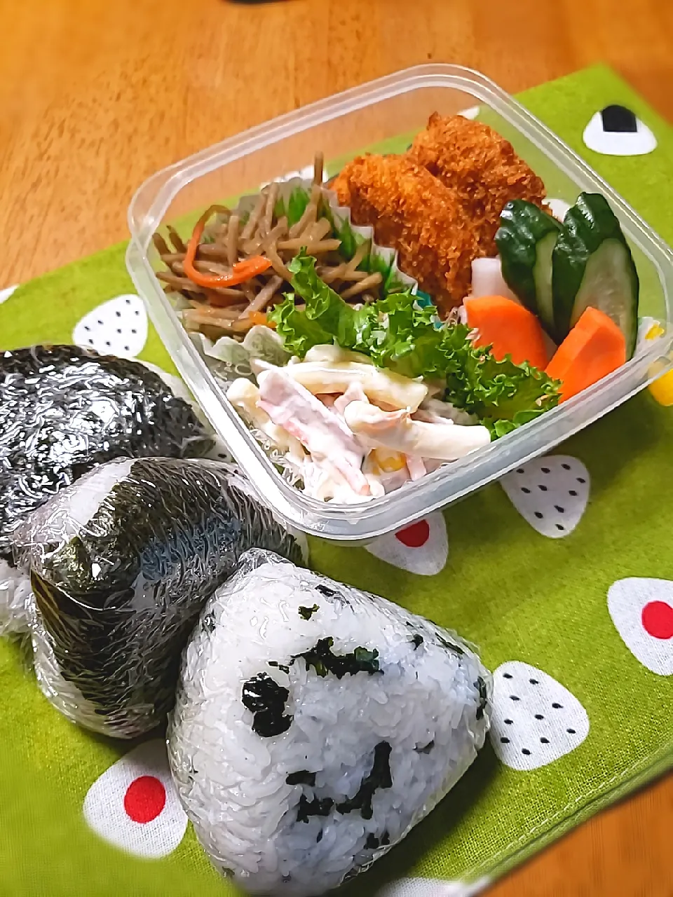 4/30(火)　お弁当♪|marikuruさん