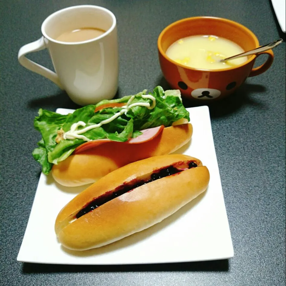 平成最後の朝ごはん🍞|jun(・x・)さん