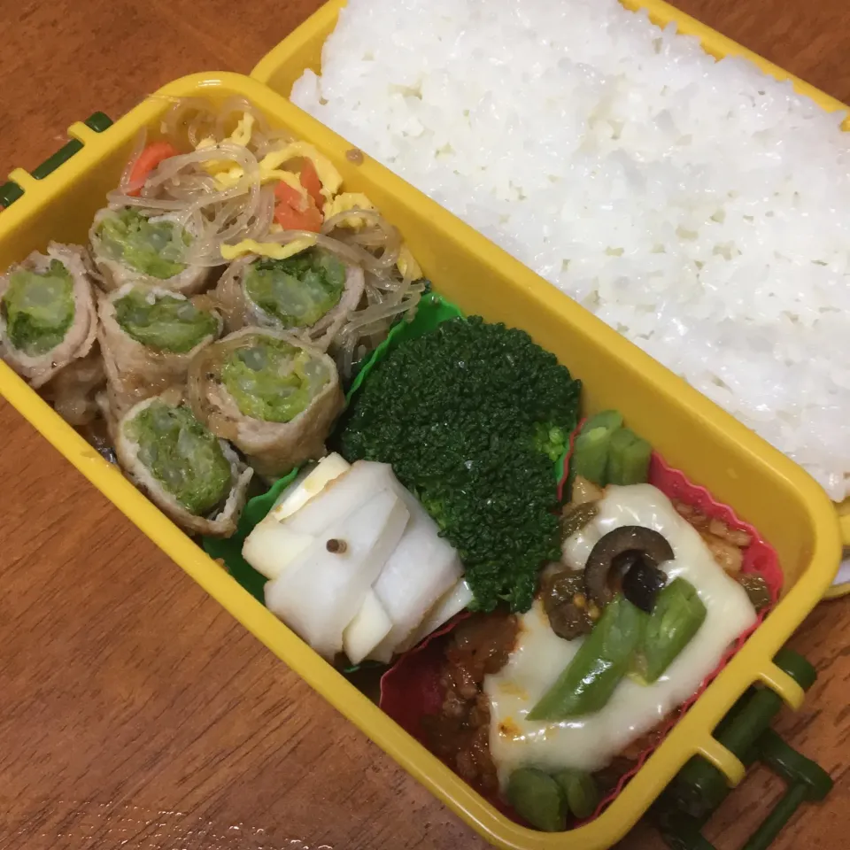 今日の娘弁当|なお。みさん