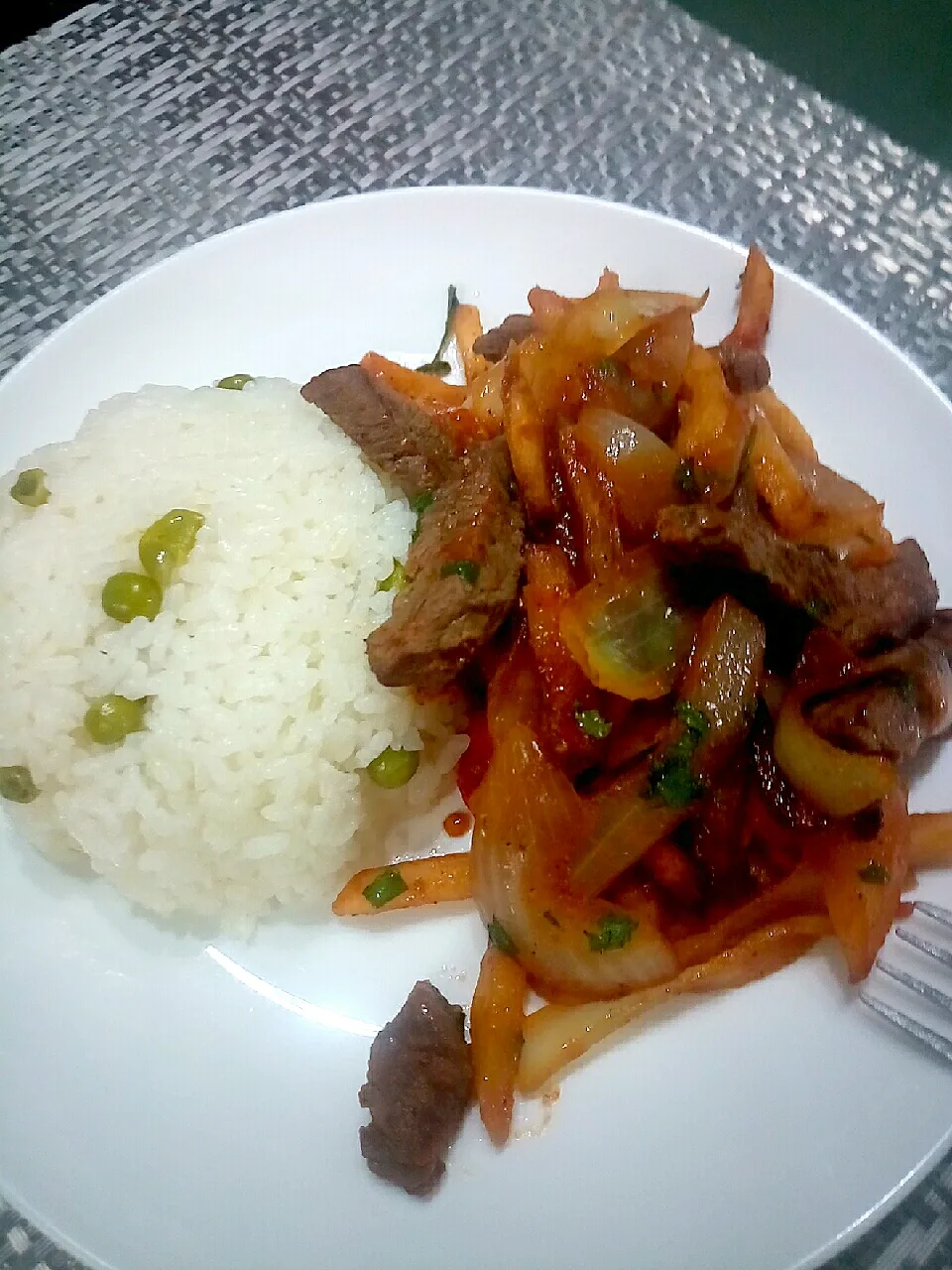 Lomo Saltado|Juan Yabikuさん