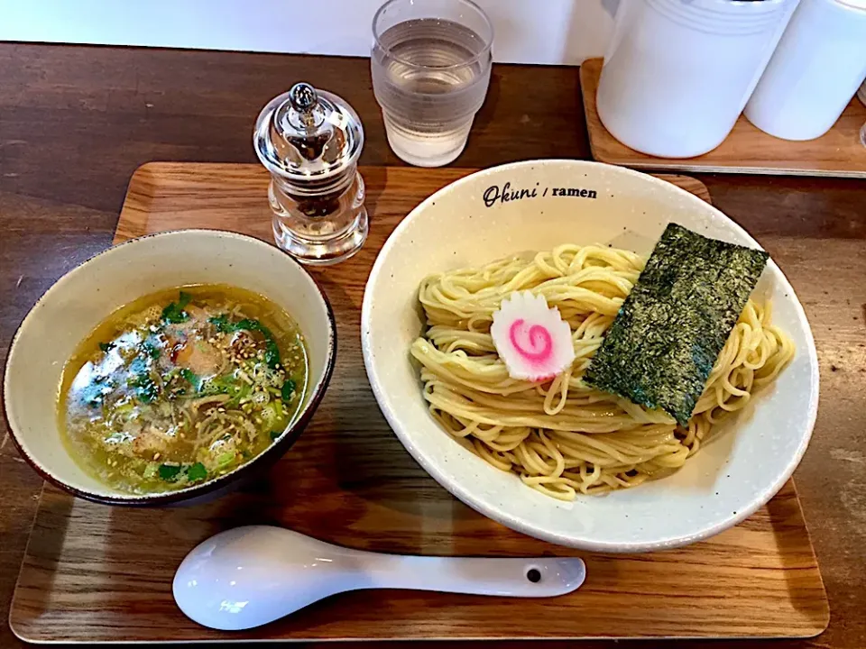 ✨漢の煮干つけ麺🍜✨|中さんさん