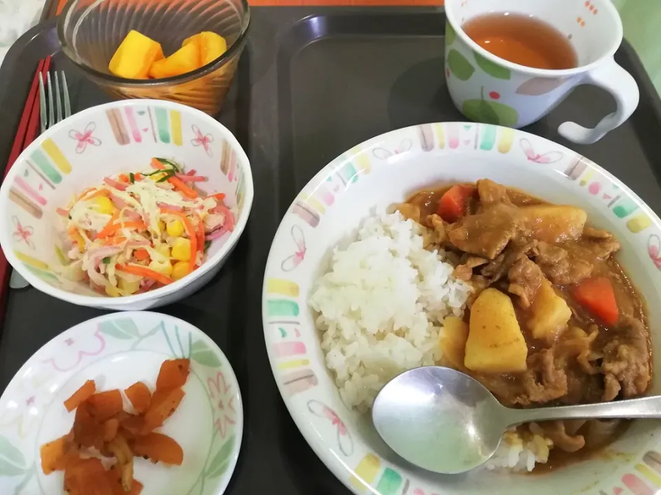 2019/4/30
病院食昼食|たえさん