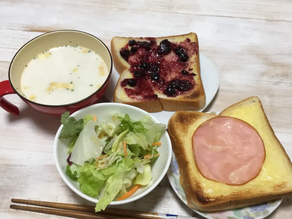 Snapdishの料理写真:トースト|あんどうさん