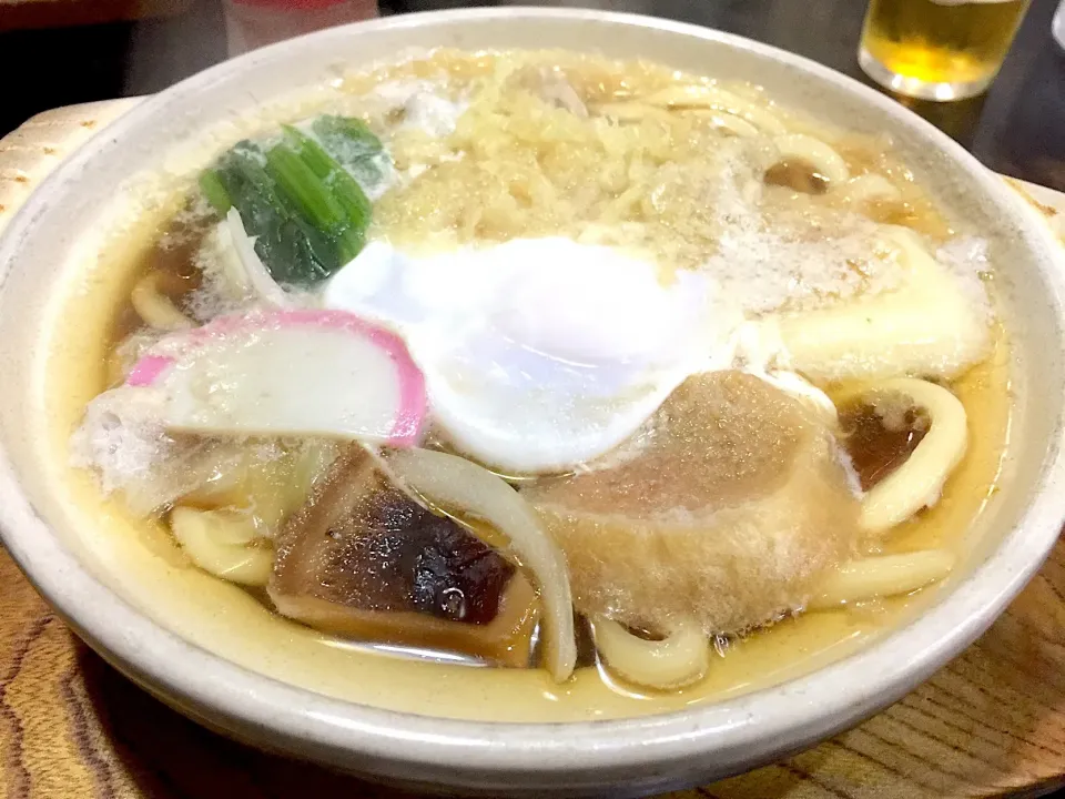 鍋焼きうどん|きらさん