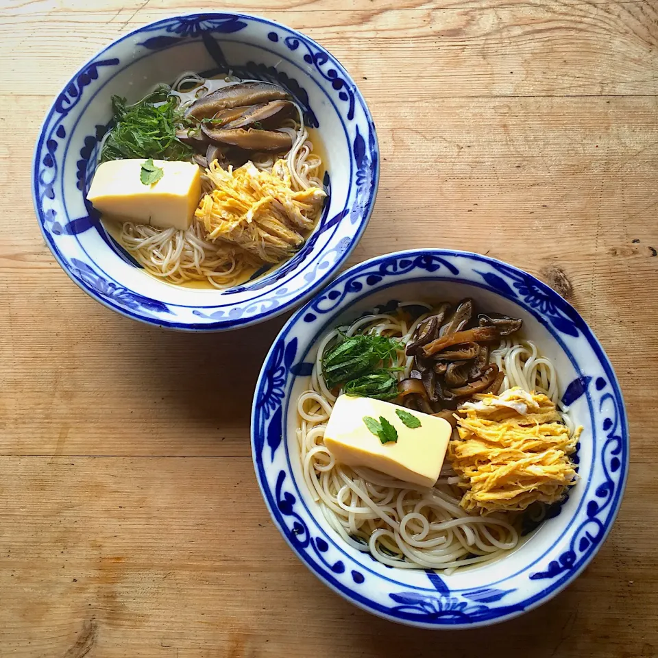 連休の昼ごはん‼︎ 30 April
 #お昼ごはん  #昼ごはん  #lunch  #ゴールデンウィーク  #素麺  #半田そうめん  #大門素麺  #ふたりごはん  #ふたりぐらし  #平成最後|Yoshinobu Nakagawaさん