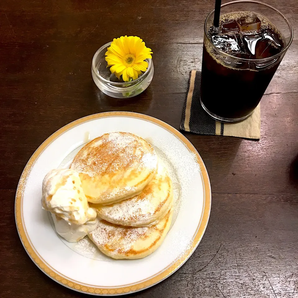 お店Food♡ふわふわパンケーキ♪|cake0726さん