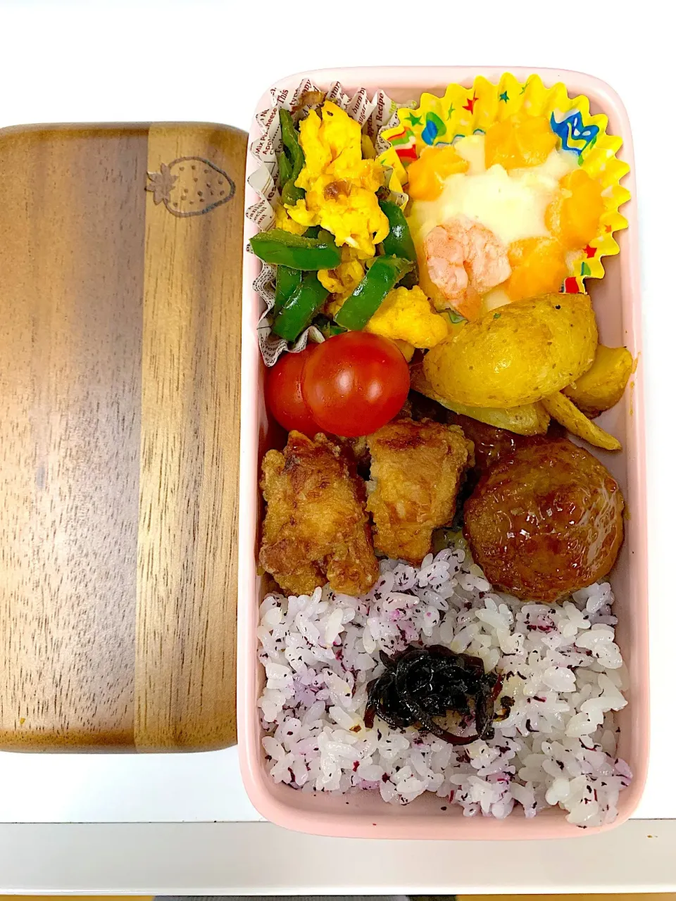 2019,4/30 高１娘のお弁当🍱|naoちんさん