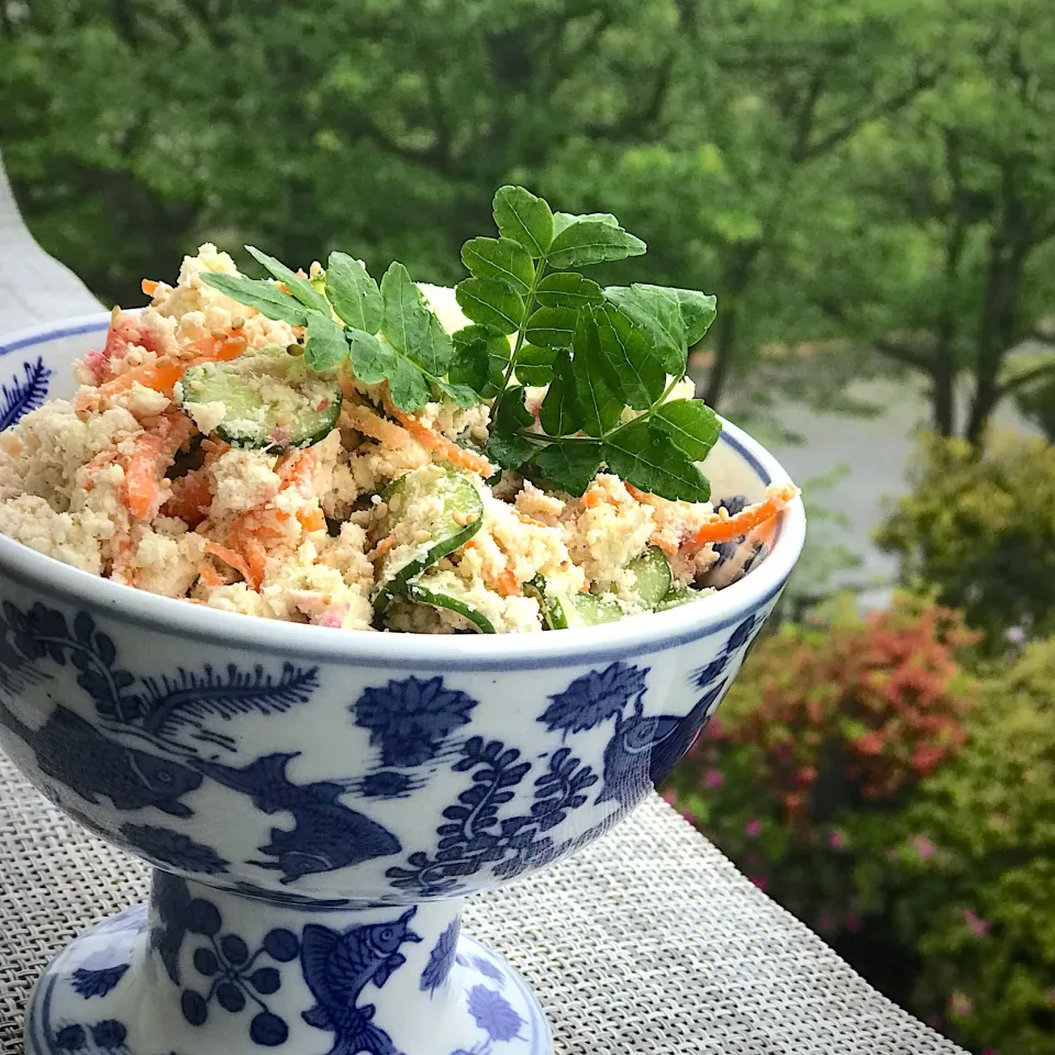 絶対美味しい❣️💕
このはさんの料理 梅ツナマヨおからサラダ🌸|シュトママさん