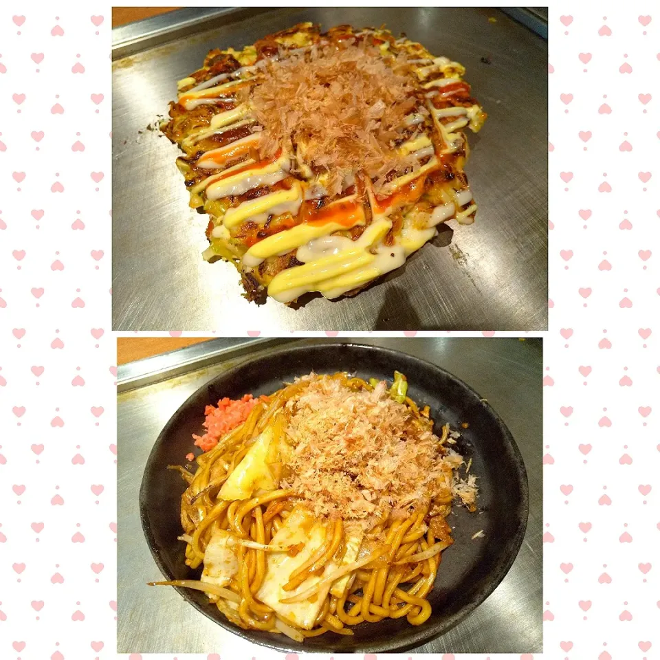 お好み焼きと焼きそば|じょうさん