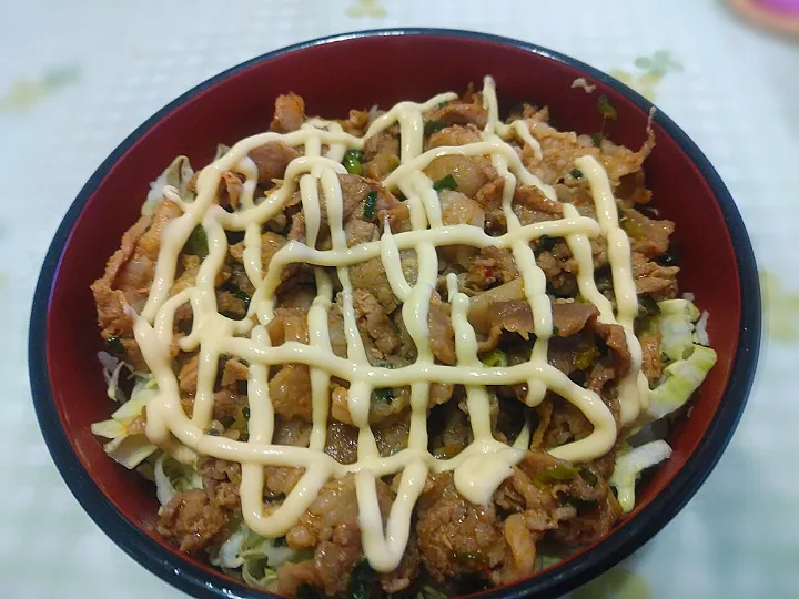 豚キムチ丼😊
明日から令和😊|Mitsuhiro.Sさん