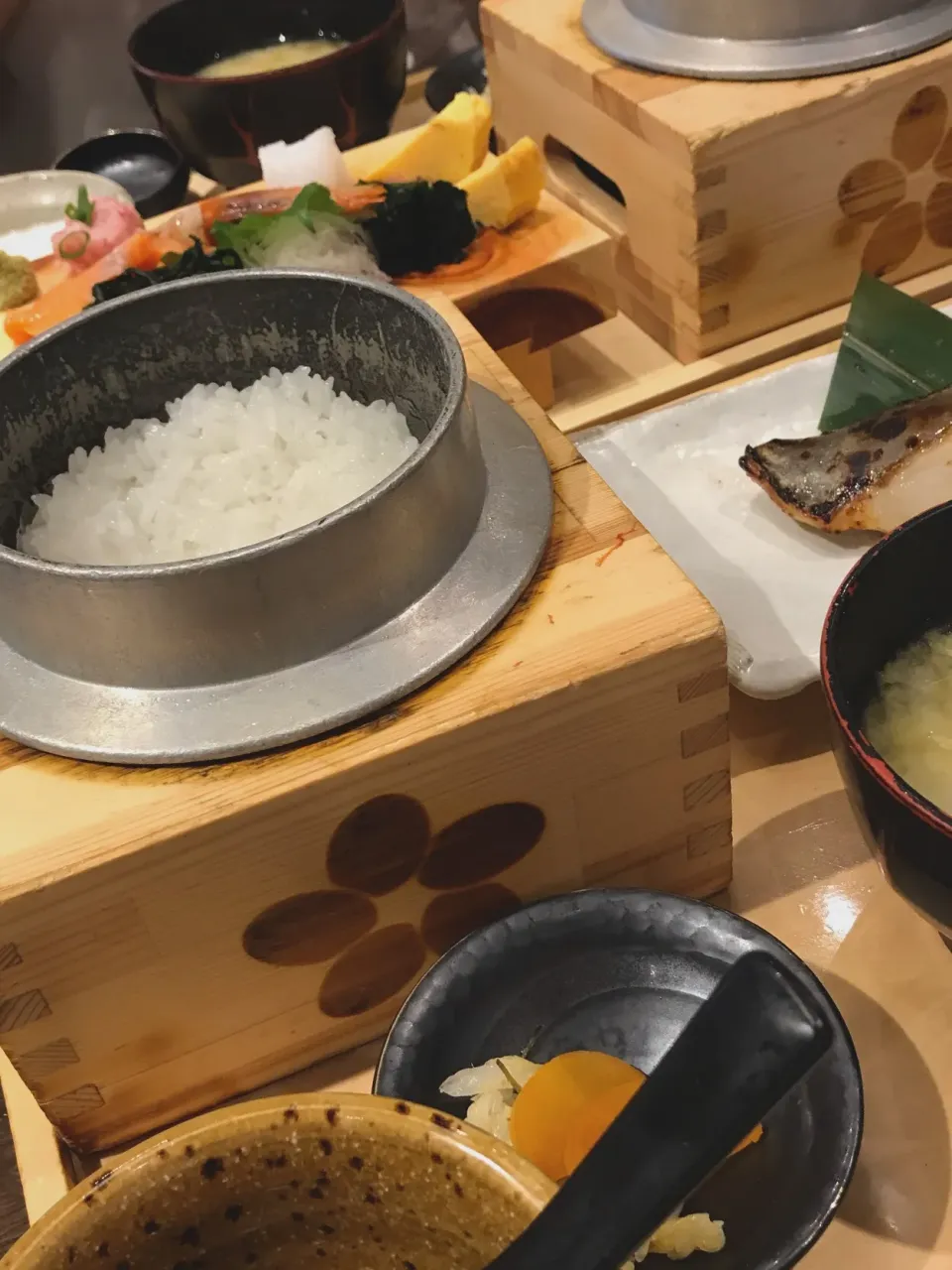 Snapdishの料理写真:ランチ#和食#釜炊きご飯|あずきさん