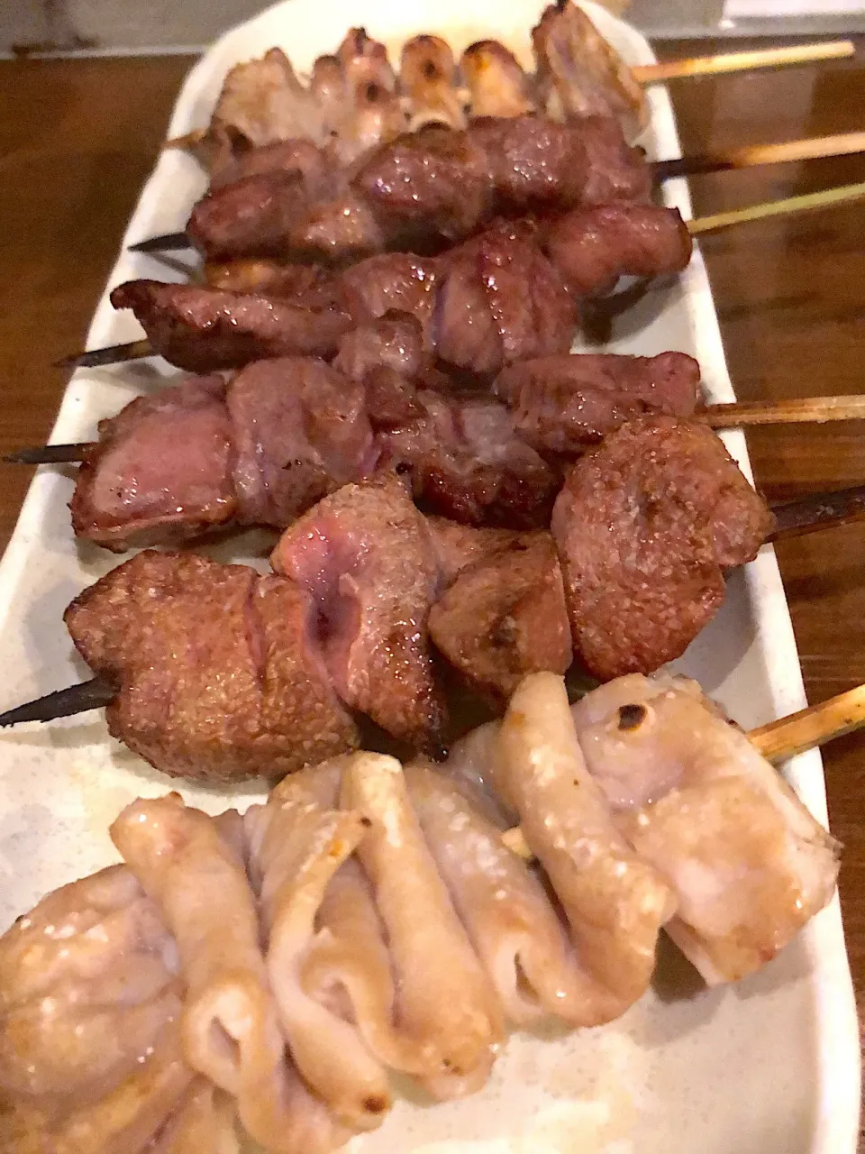 Snapdishの料理写真:焼き鳥🍺|kudoさん