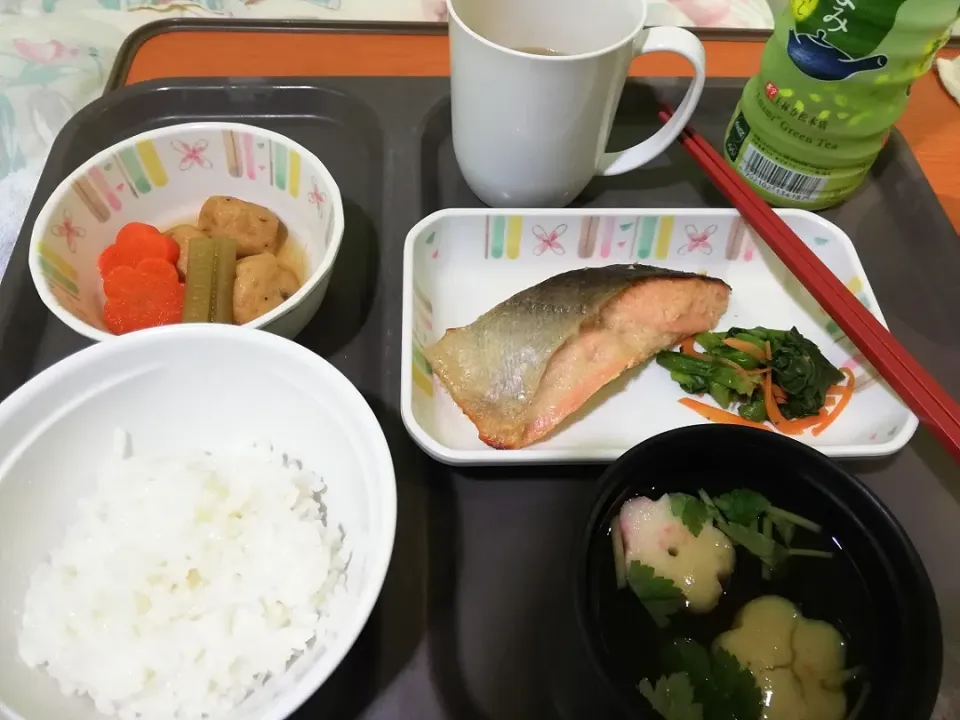 2019/4/30
病院食最後のそして平成最後の晩餐|たえさん