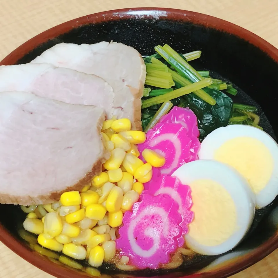 Snapdishの料理写真:シャンタンで作る醤油ラーメン🍜|まちゃさん