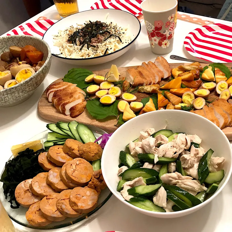 スモークチーズやあん肝で家飲み女子部🥰#家飲み部|kiroさん