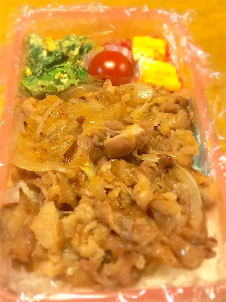 ❤︎あっちゃんの豚コマの生姜焼き弁当❤︎|あっちゃんさん