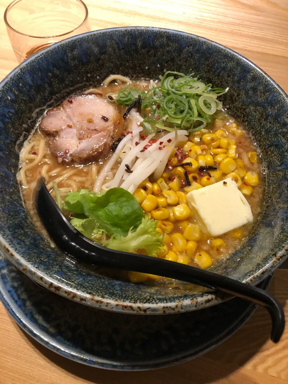 味噌ラーメン バターコーン乗せ🌽|Sakikoさん