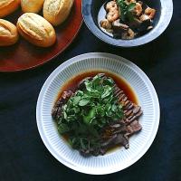 フライパンで簡単ローストビーフ
簡単アヒージョ