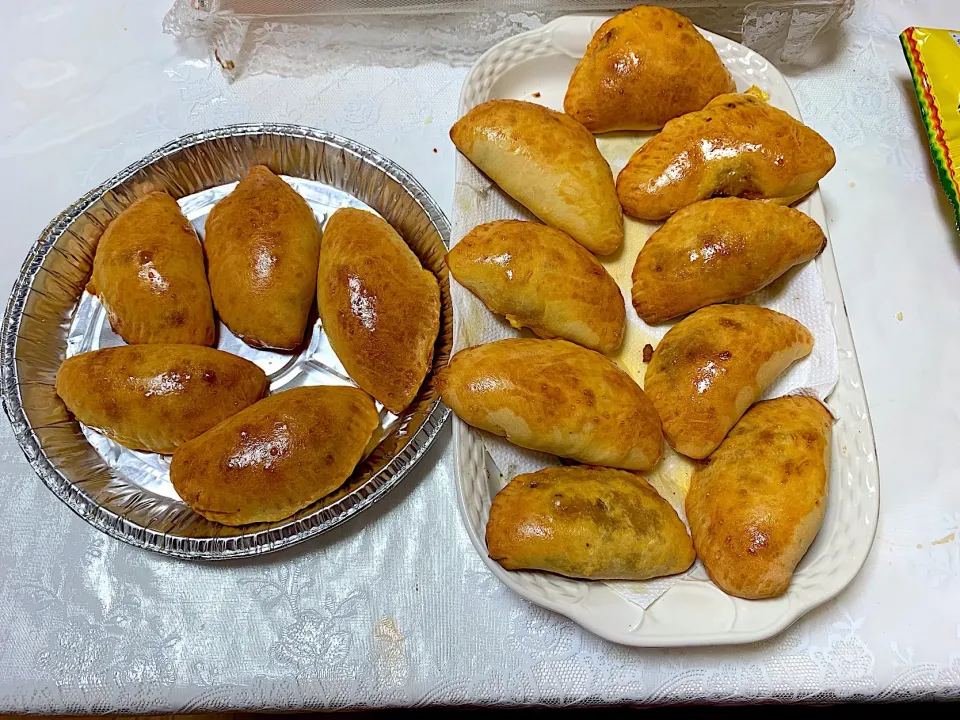 Bake pork empanada|gachiyunaoさん