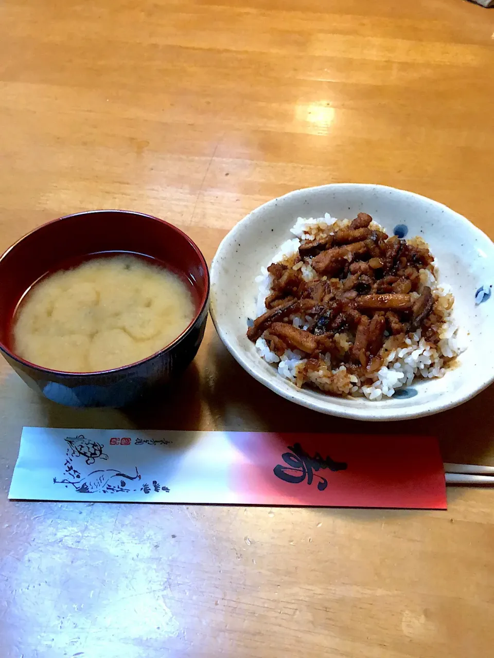 釣ったドンコのドンコ汁と釣ったアナゴのアナゴ丼^ ^|リトルターン(釣った魚の料理垢)さん