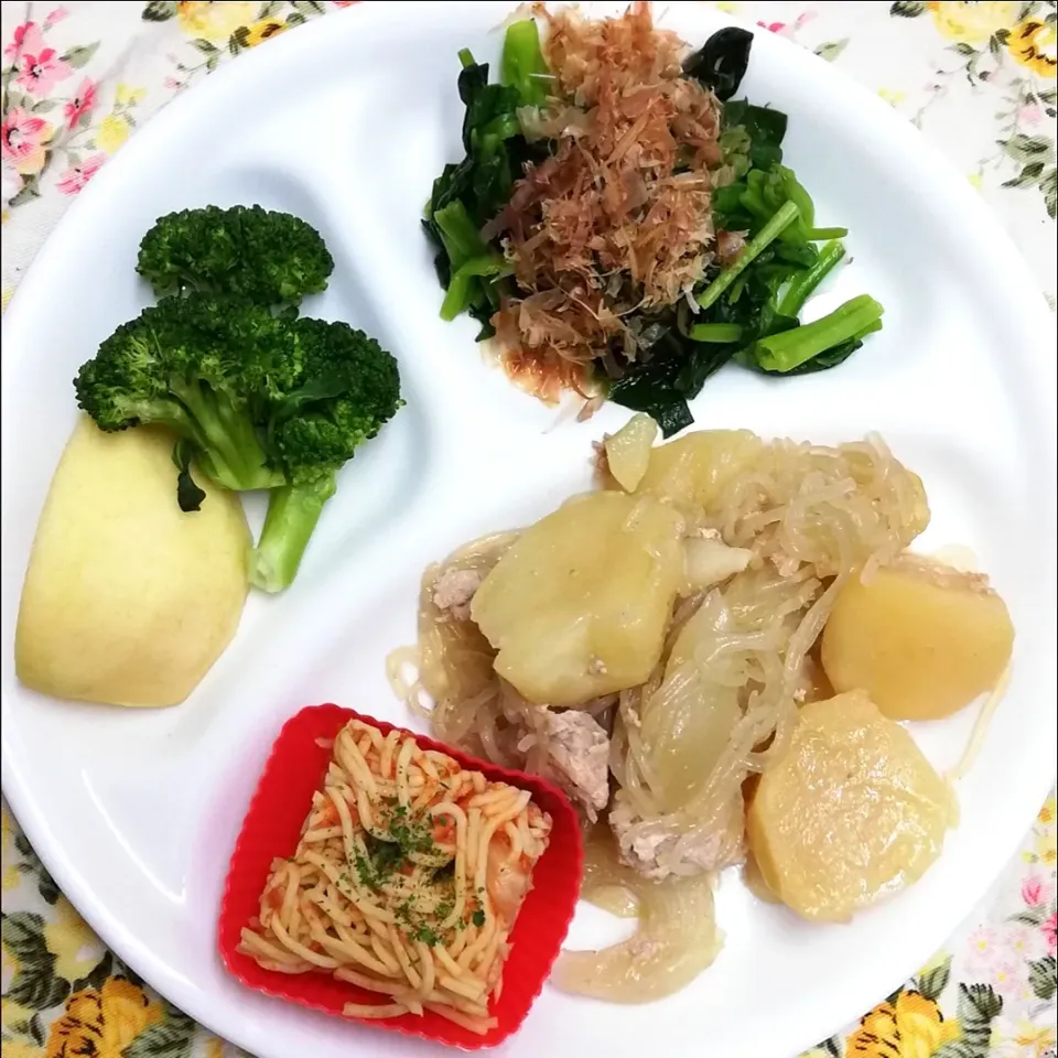 Snapdishの料理写真:4月30日夕食は6食分 平成最後|PUIPUIさん