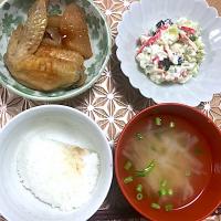 いつぞやの晩御飯