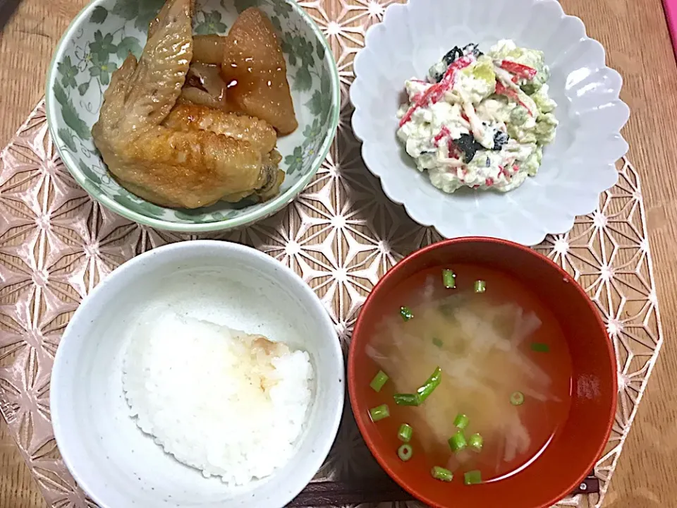 いつぞやの晩御飯|なちょすけさん