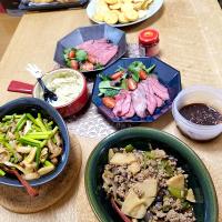 適当ホームパーティ