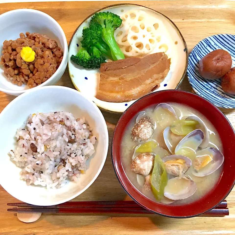 納豆和定食|Hiromi Isonagaさん