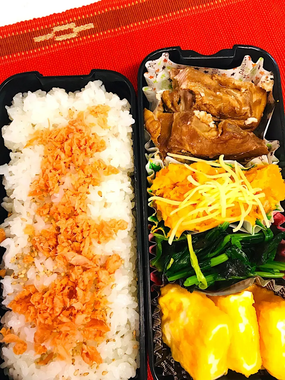 祝日出勤旦那さんのお弁当🍱|だまさん