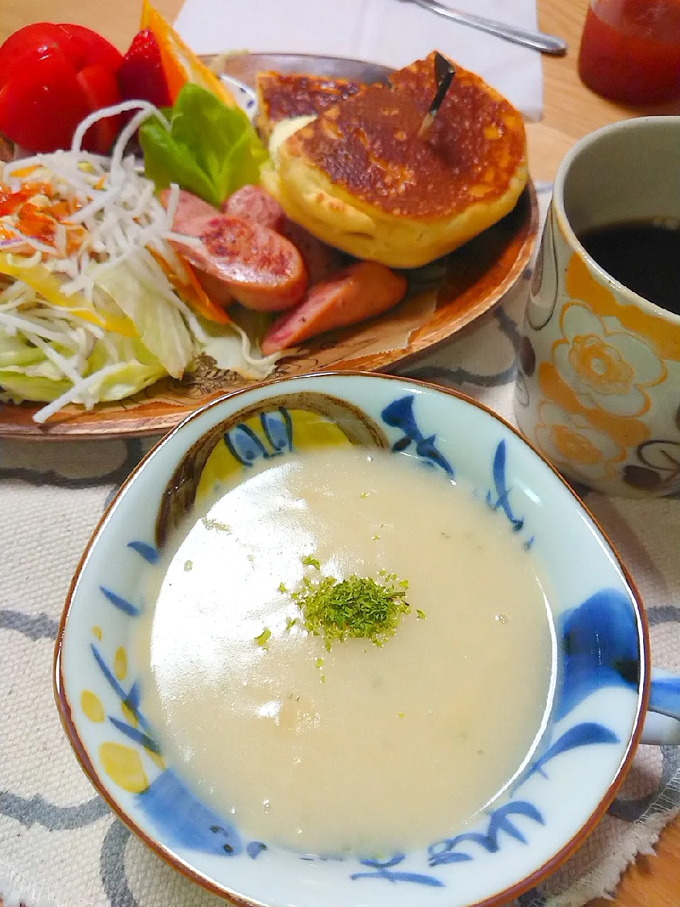 Snapdishの料理写真:朝食|NANAさん