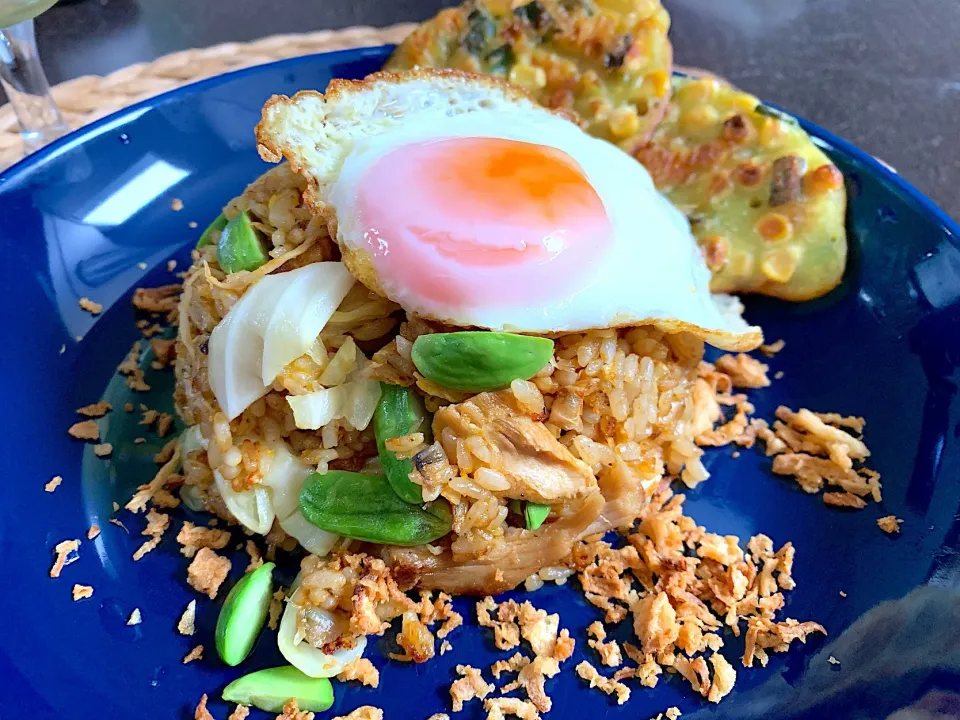 Nasi goreng pete|yeni kartikasariさん