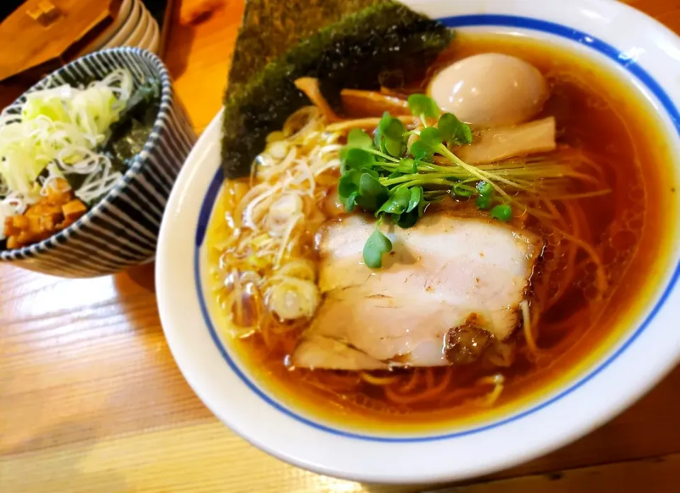 味玉そばC定食|まりなさん