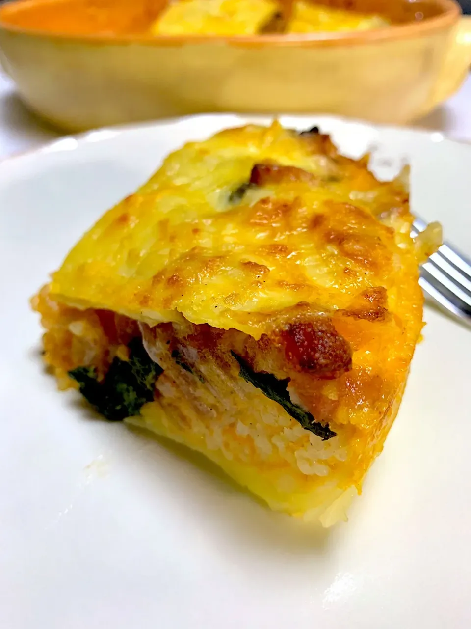 Bacon, Potato and Kale Quiche|gonbenさん