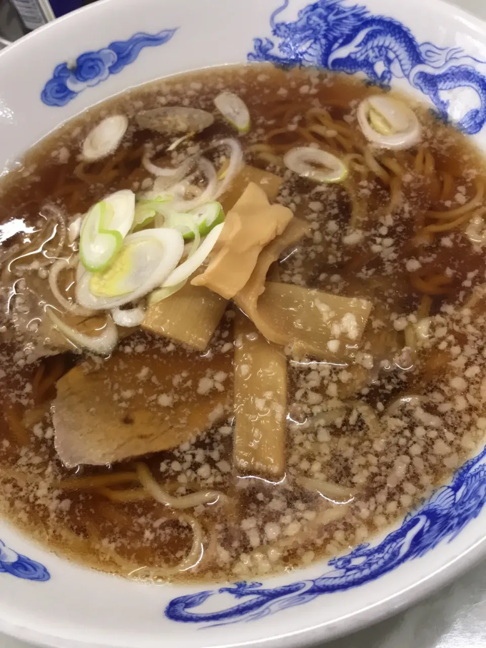 Snapdishの料理写真:醤油家  黒醤油らーめん手打ち麺 こってり
 #ラーメン #醤油らーめん #黒醤油 #こだわり醤油|901さん