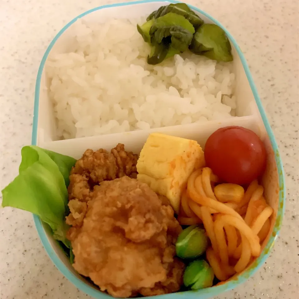 鶏の唐揚げ弁当|besさん